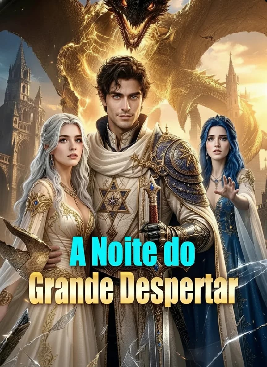 Capa da novela A Noite do Grande Despertar