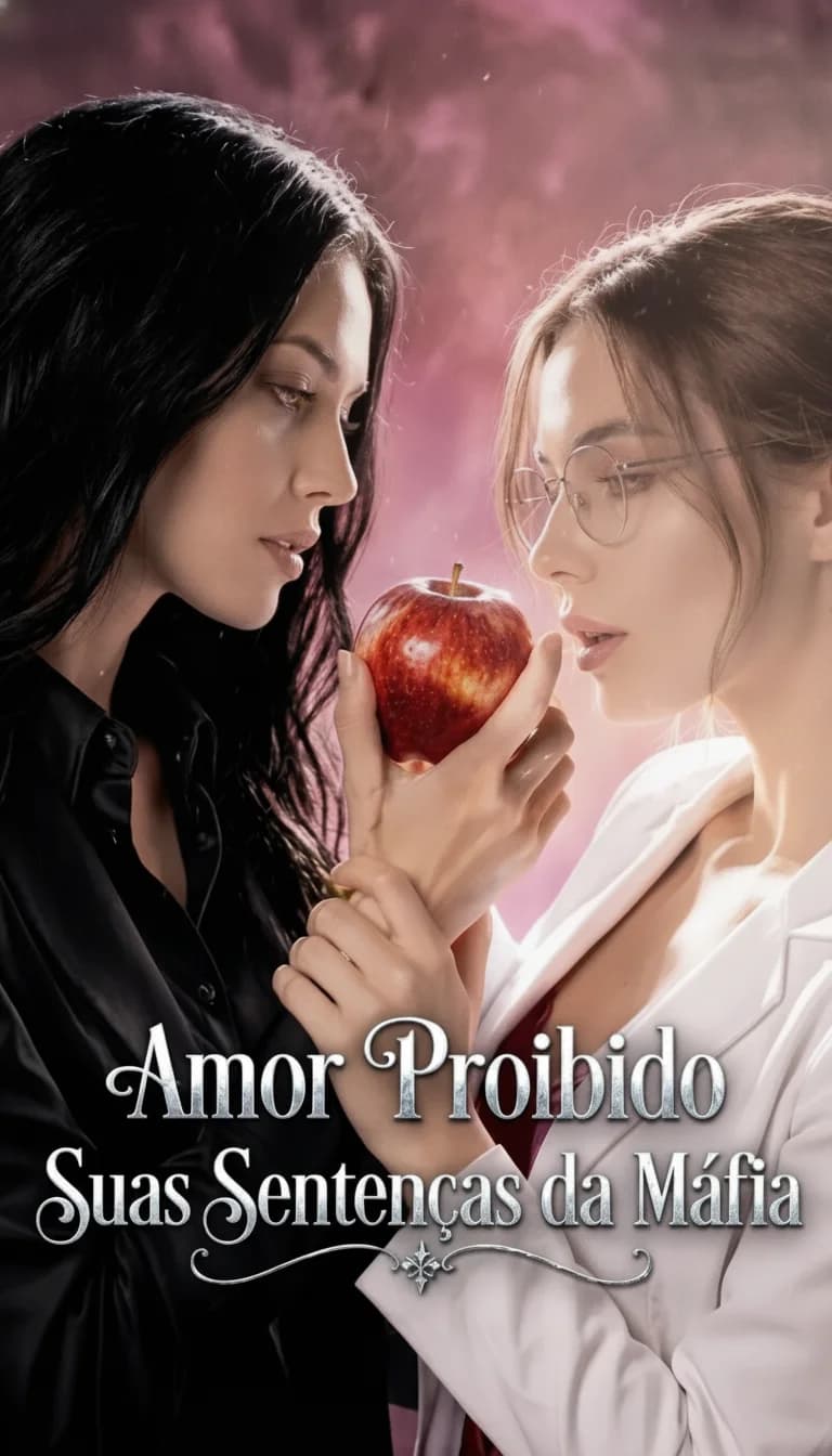 Capa da novela Amor Proibido: Suas Sentenças da Máfia