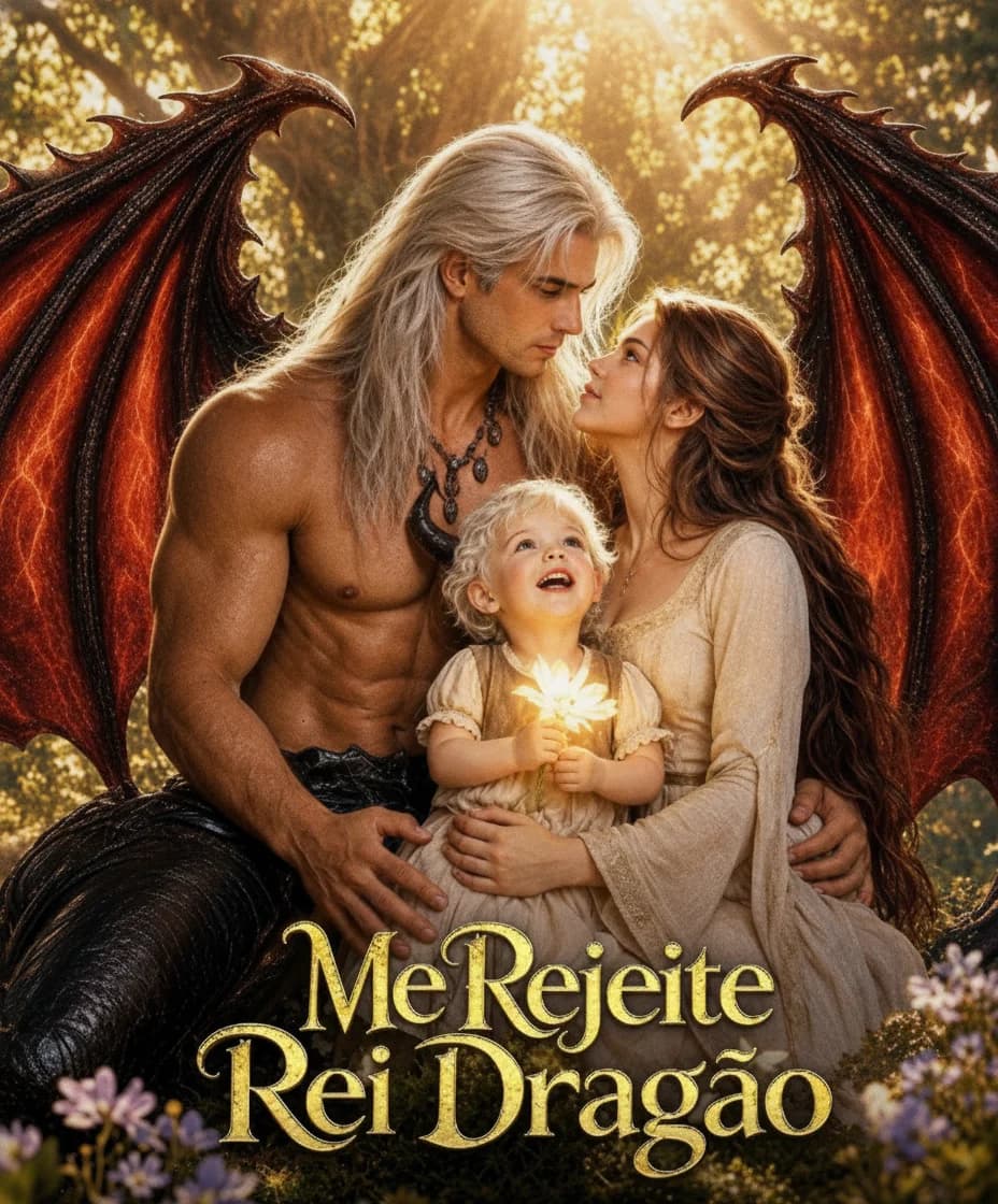 Capa da novela Me Rejeite, Rei Dragão