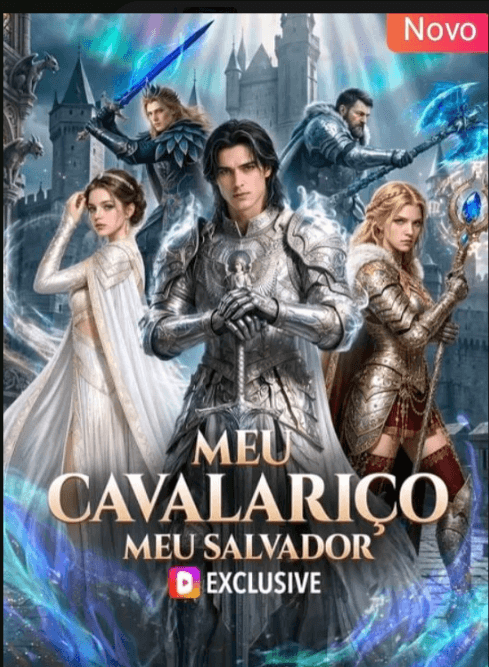 Capa da novela Meu Cavalariço, meu Salvador