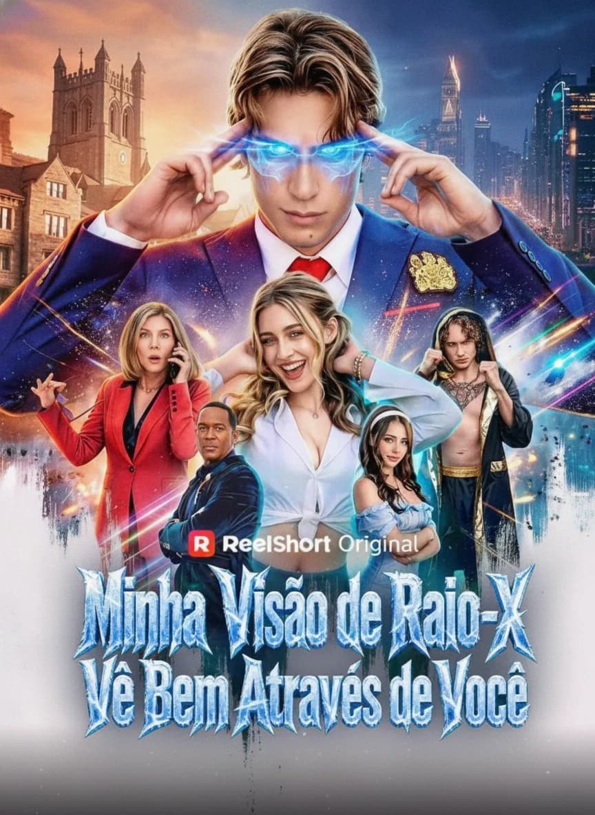 Capa da novela Minha Visão de Raio-X Vê Bem Através de Você