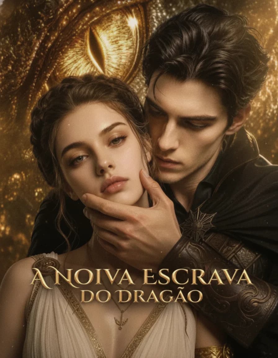 Capa da novela A Noiva Escrava do Dragão