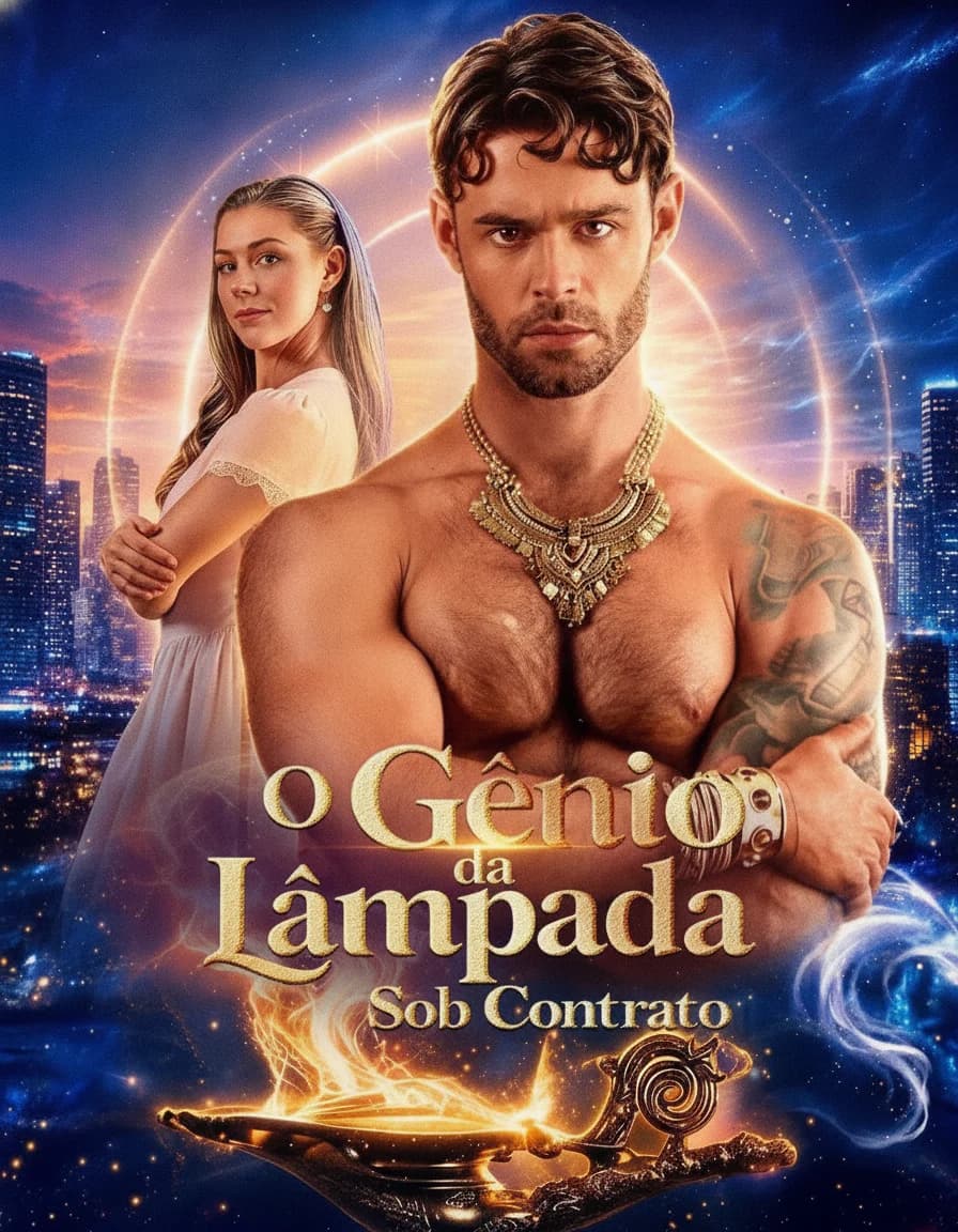 Capa da novela O Gênio da Lâmpada sob Contrato