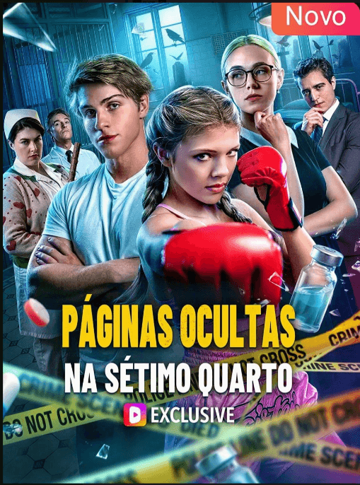 Capa da novela Páginas Ocultas no Sétimo Quarto