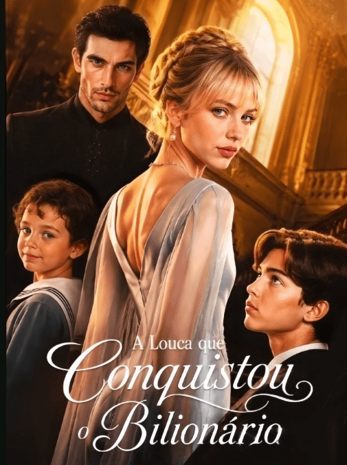 Capa da novela A Louca Que Conquistou o Bilionário