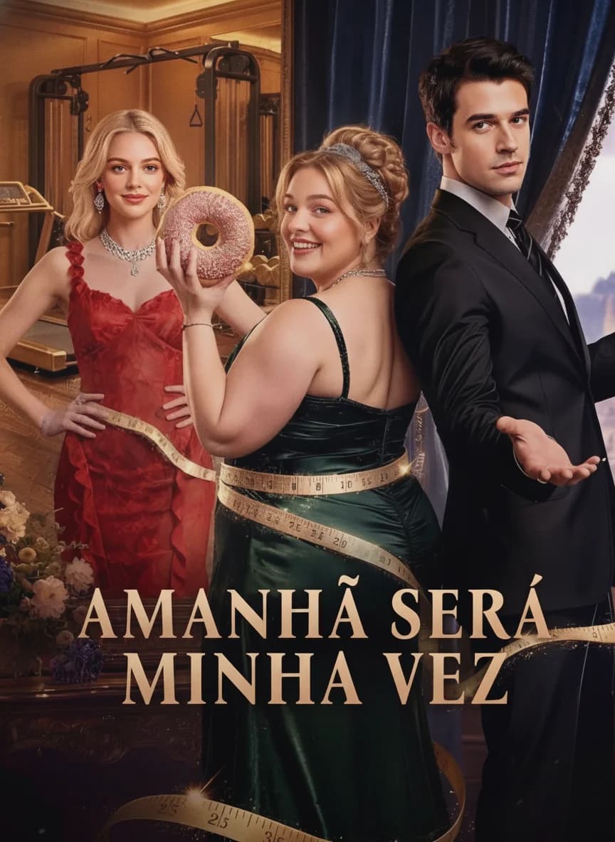 Capa da novela Amanha Será Minha Vez
