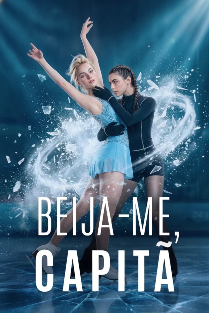 Capa da novela Beija-Me, Capitã