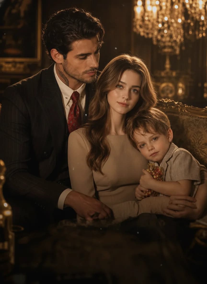 Capa da novela Bem-Vinda à Família Castellano