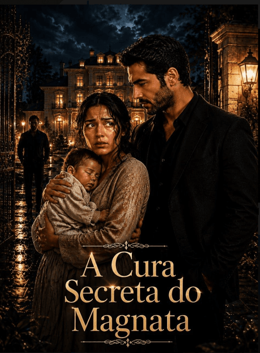 Capa da novela A Cura Secreta do Magnata (Em Andamento)