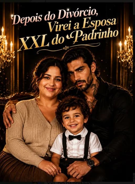 Capa da novela Depois do Divórcio, Virei a Esposa XXL do Padrinho (Em Andamento)