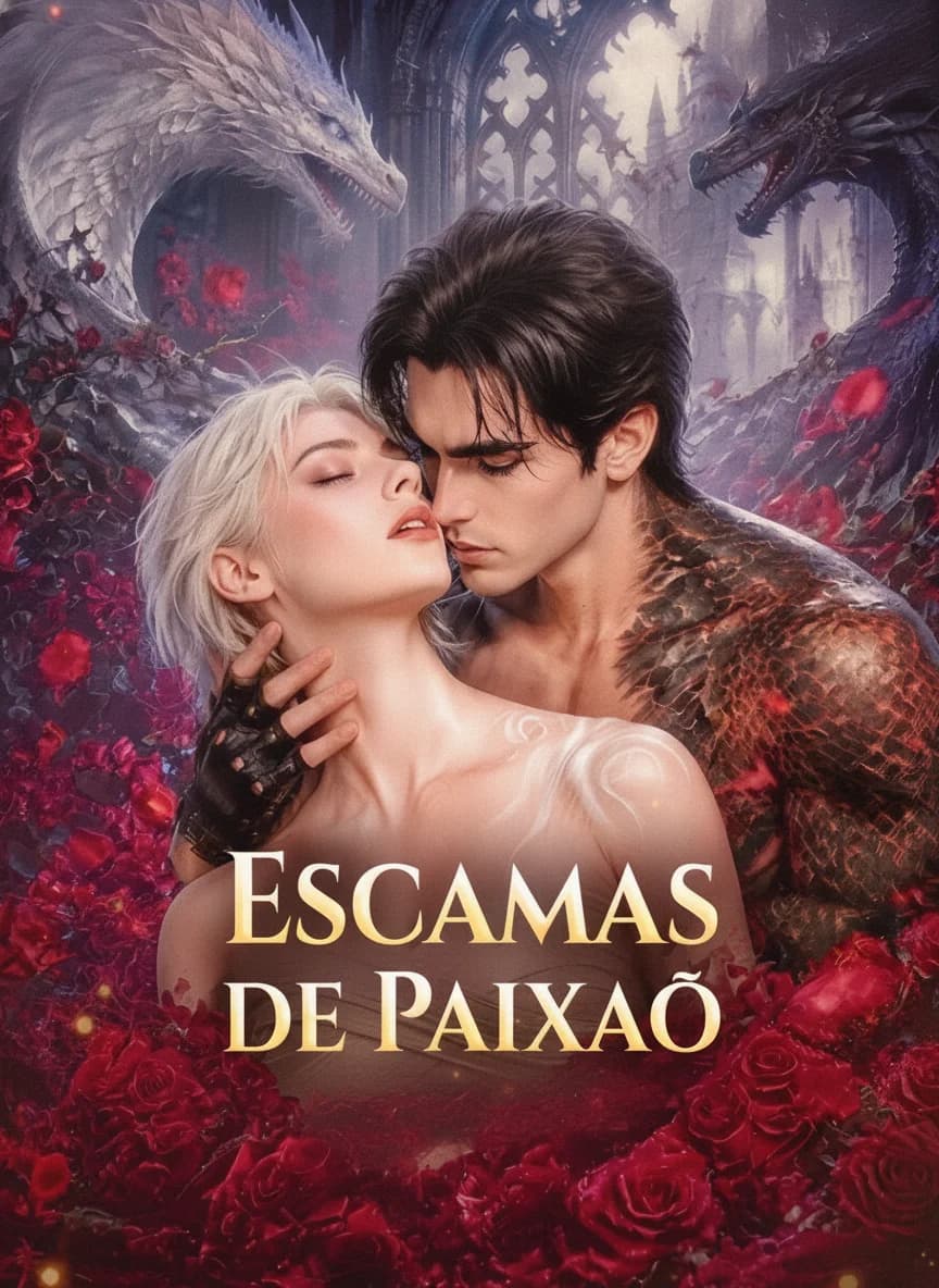 Capa da novela Escamas de Paixão