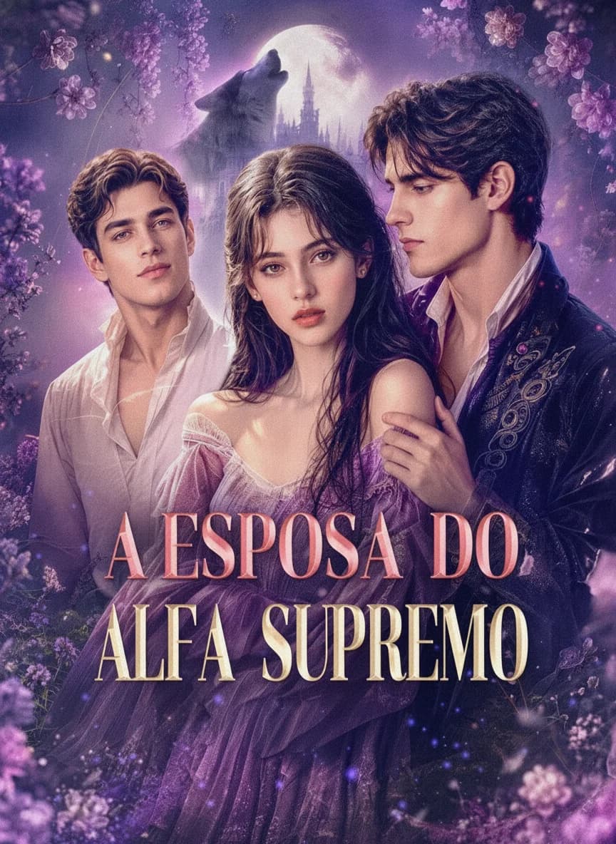 Capa da novela A Esposa do Alfa Supremo