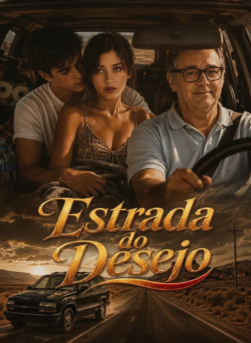 Capa da novela Estrada do Desejo