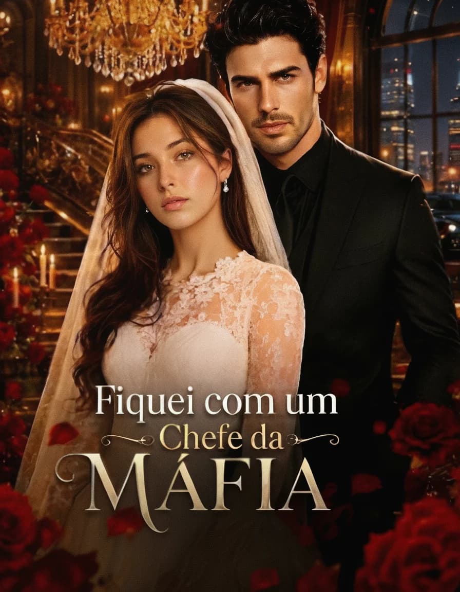 Capa da novela Fiquei com um Chefe da Máfia