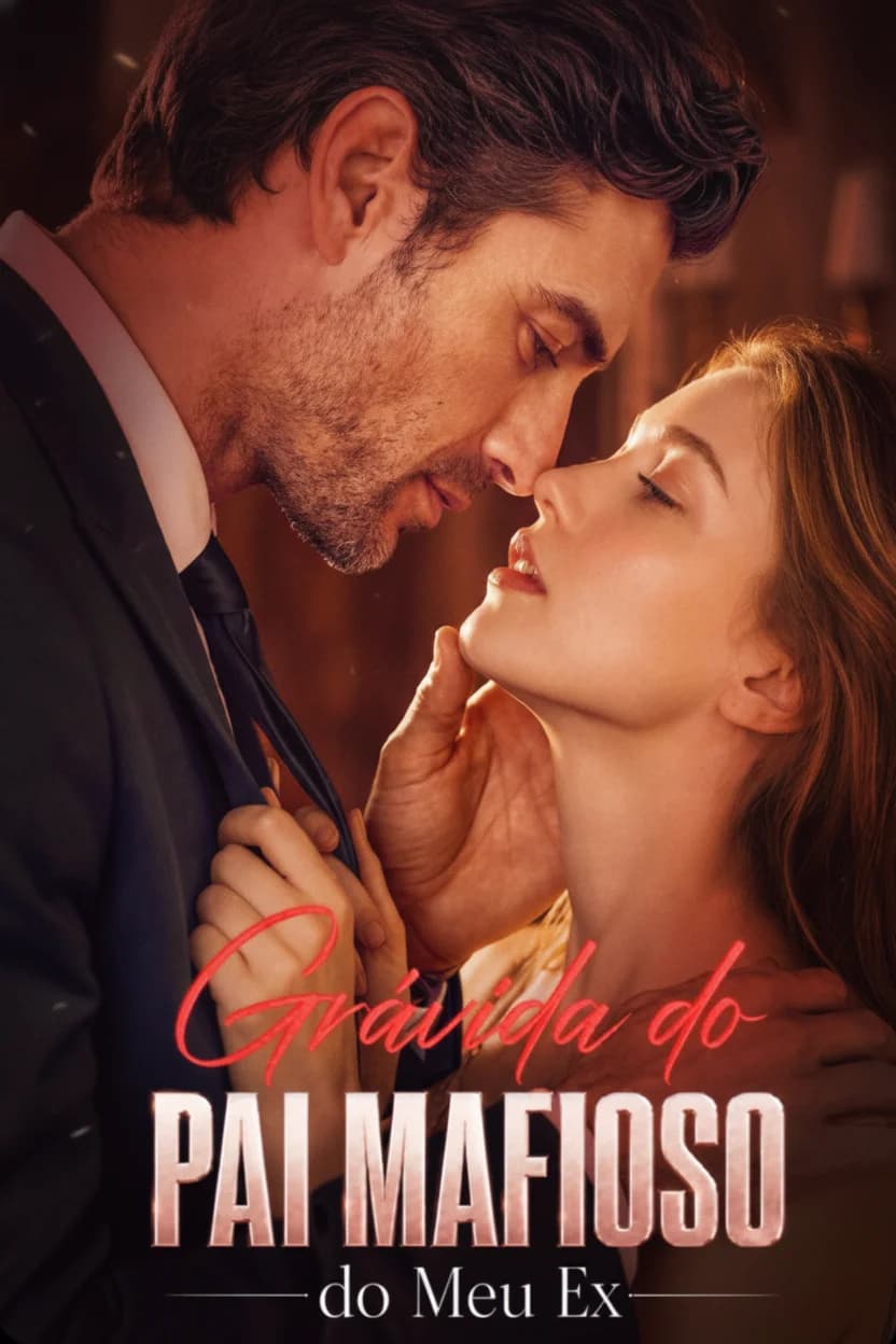 Capa da novela Grávida do Pai Mafioso do meu Ex
