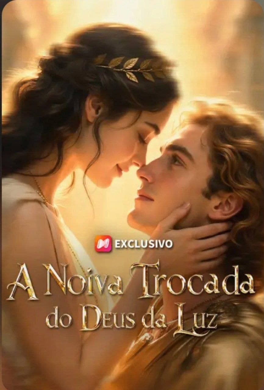 Capa da novela A Noiva Trocada do Deus da Luz