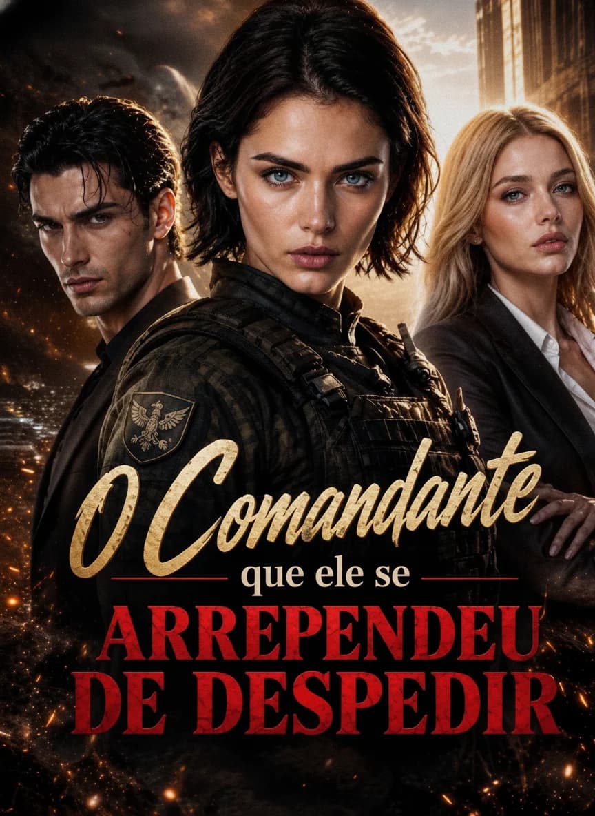 Capa da novela O Comandante Que Ele Se Arrependeu De Despedir