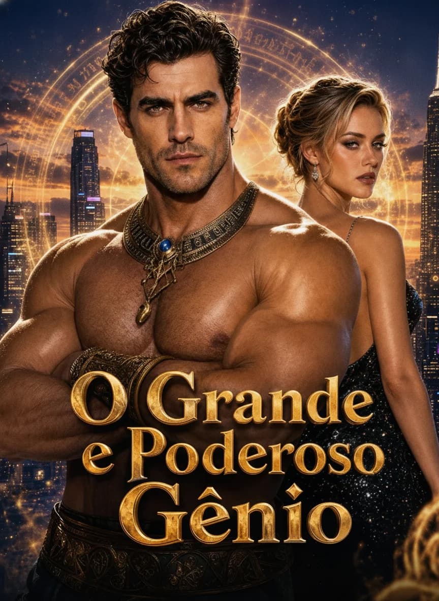 Capa da novela O Grande E Poderoso Gênio