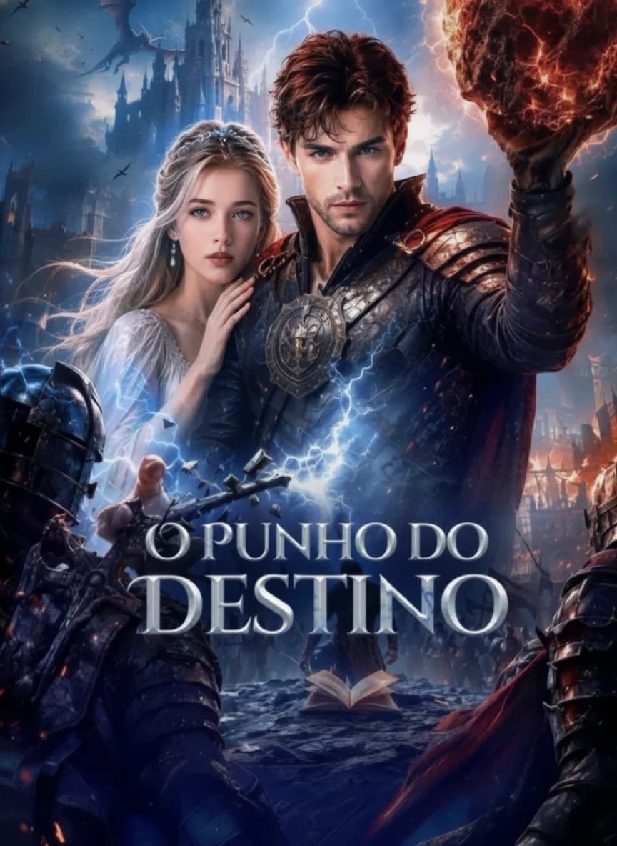 Capa da novela O Punho do Destino