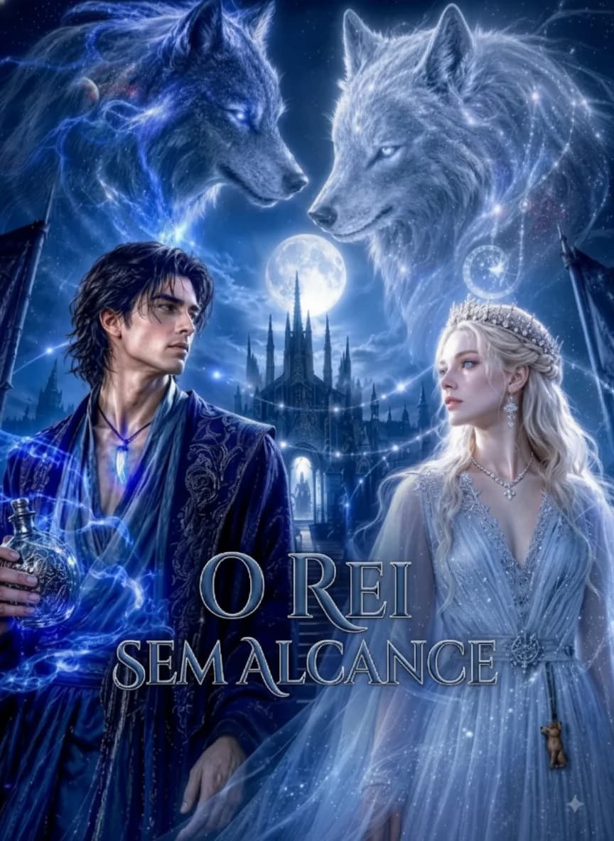 Capa da novela O Rei Sem Alcance