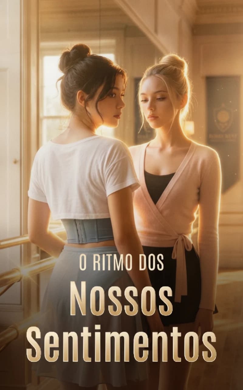Capa da novela O Ritmo dos Nossos Sentimentos
