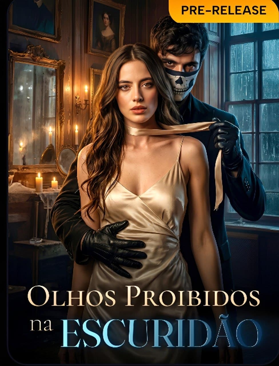Capa da novela Olhos Proibidos na Escuridão