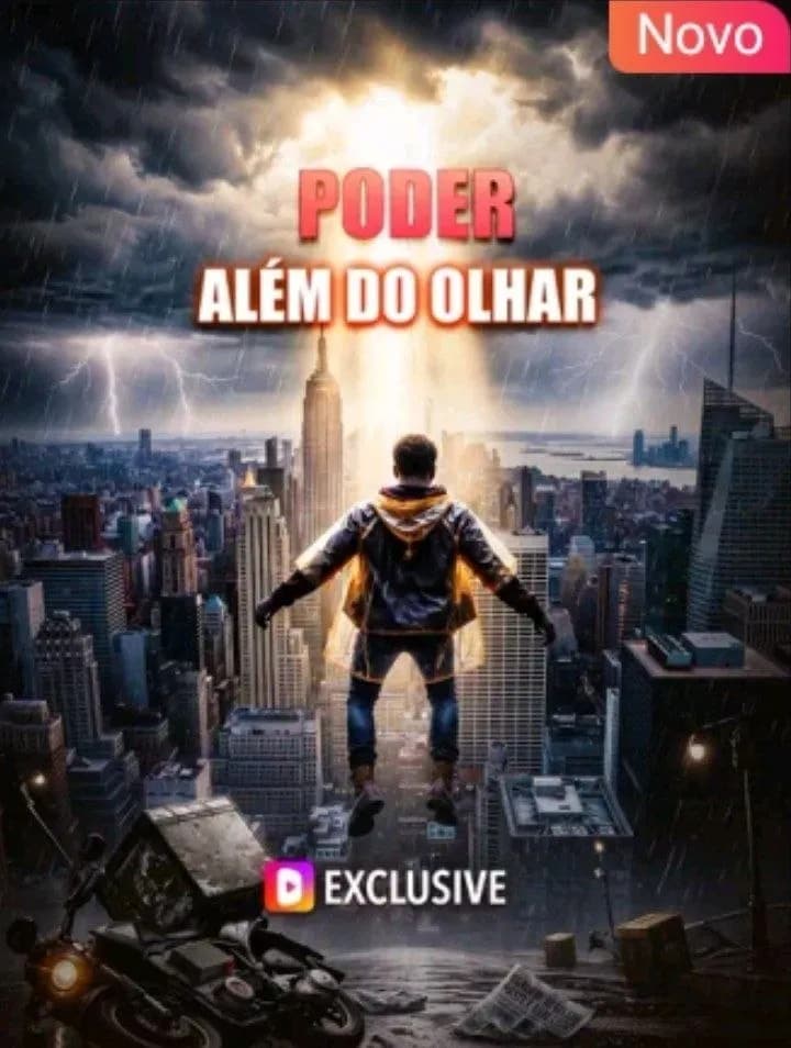 Capa da novela Poder Além do Olhar