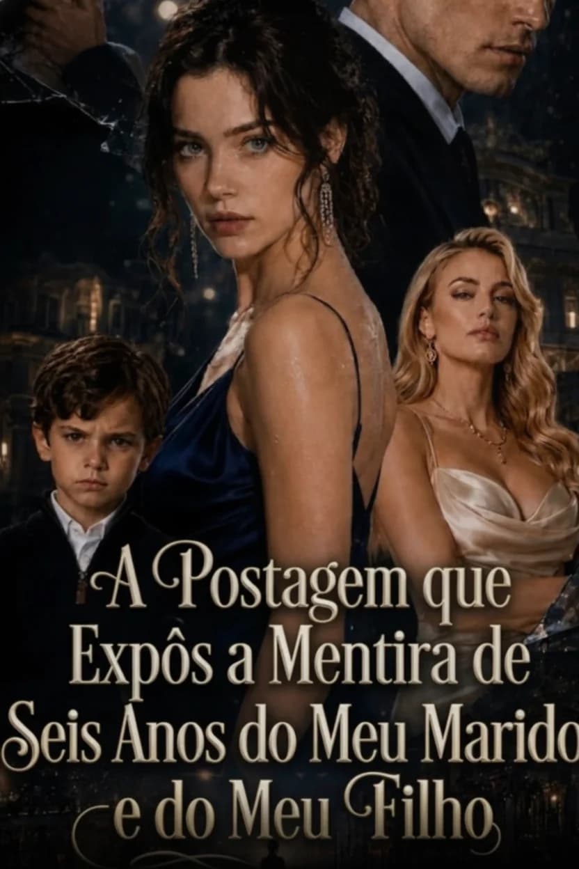 Capa da novela A Postagem que Expôs a Mentira de Seis Anos do meu Marido e do meu Filho