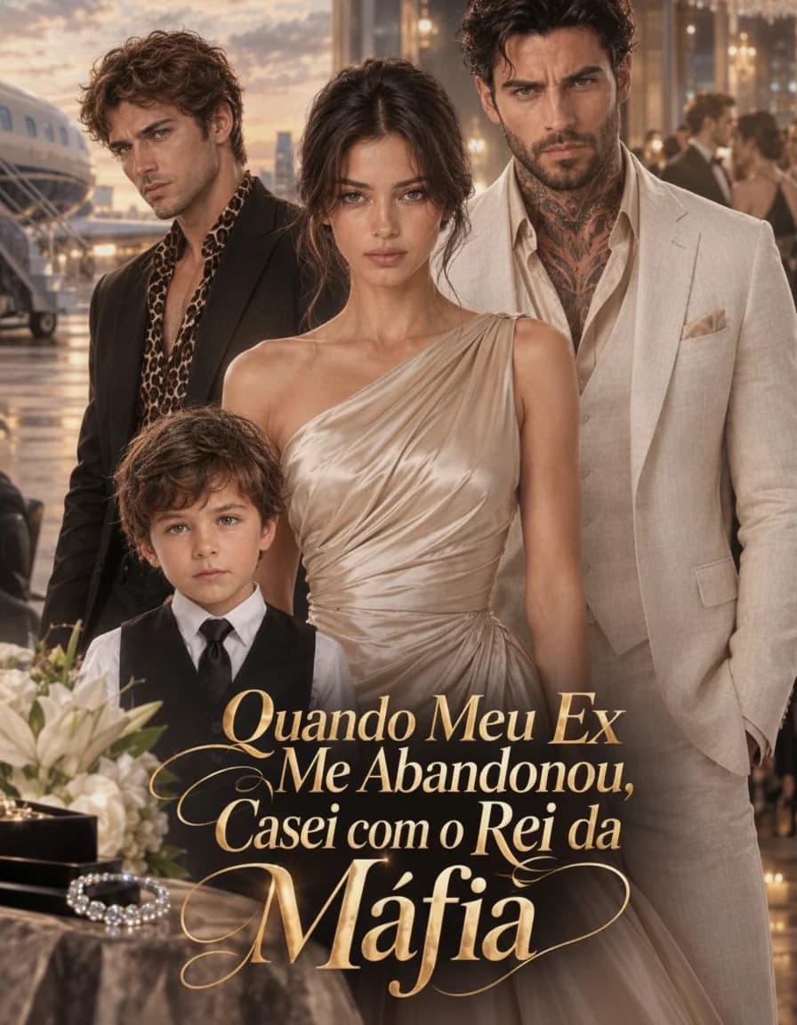 Capa da novela Quando Meu ex me Abandonou Casei Com o Rei da Máfia