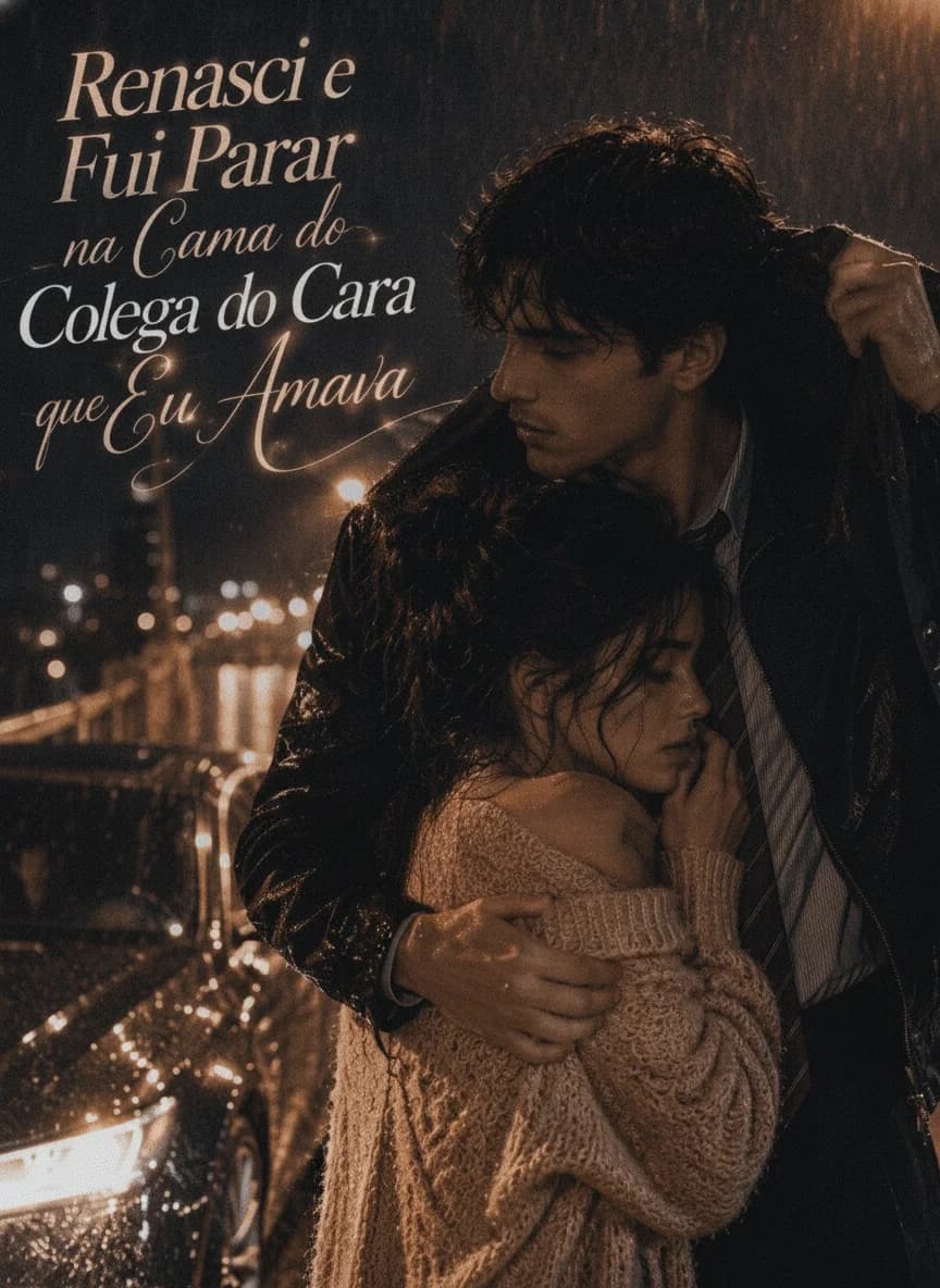 Capa da novela Renasci e Fui Parar na Cama do Colega do Cara que Eu Amava