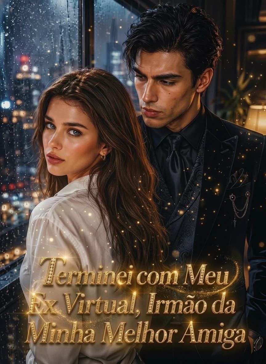Capa da novela Terminei com meu ex virtual irmão da minha melhor amiga