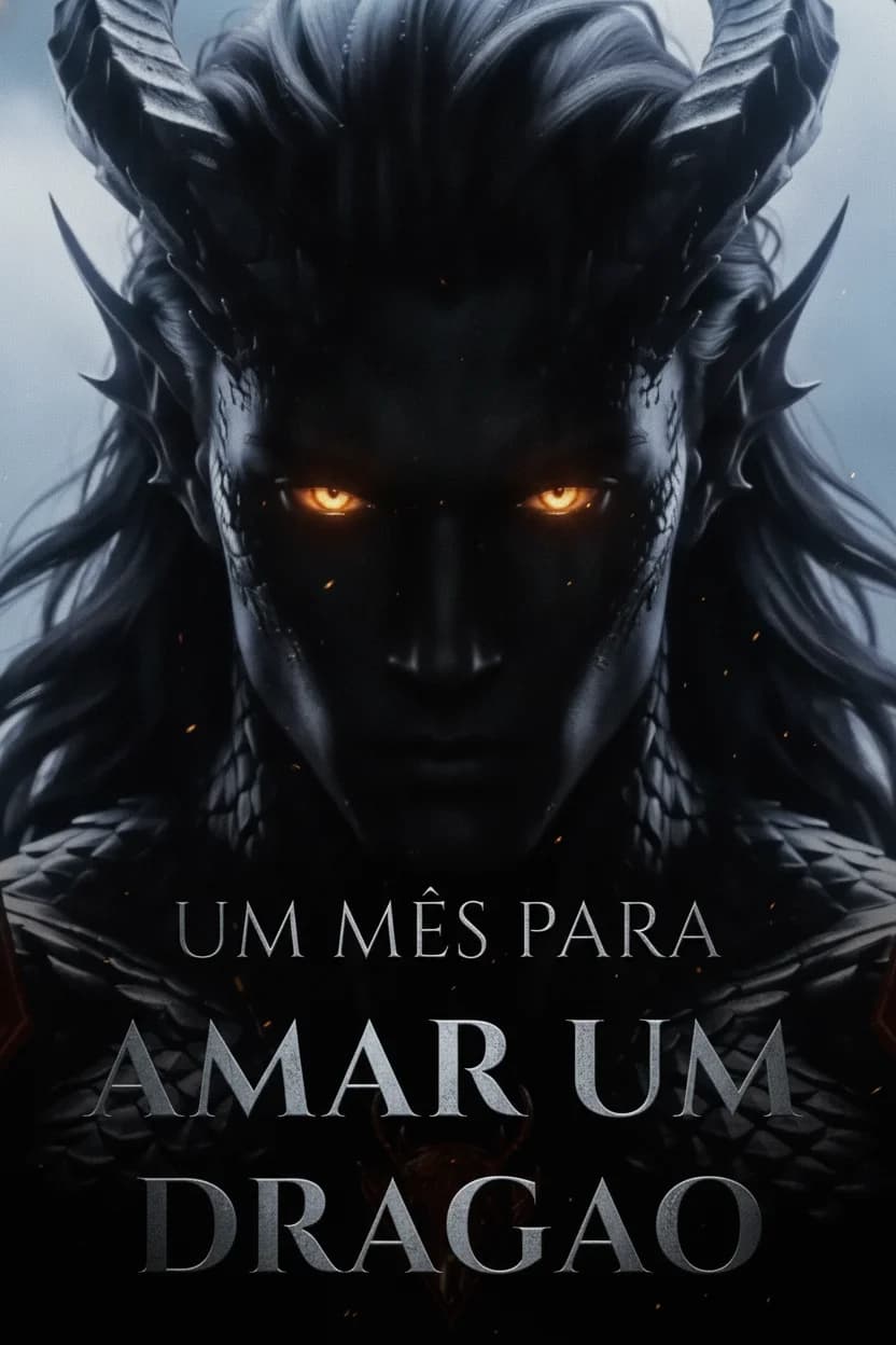 Capa da novela Um Mês para Amar um Dragão