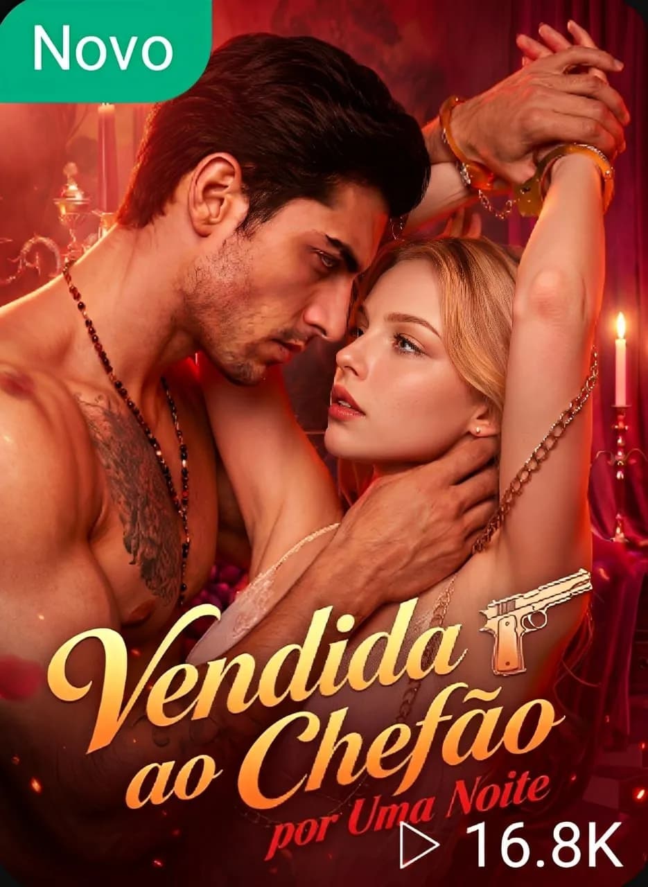 Capa da novela Vendida ao Chefão por Uma Noite