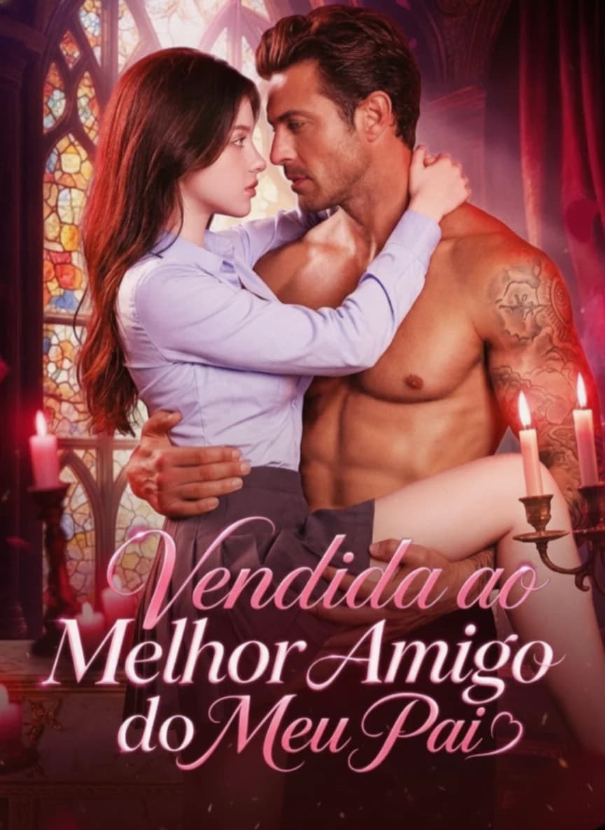 Capa da novela Vendida ao Melhor Amigo do meu Pai