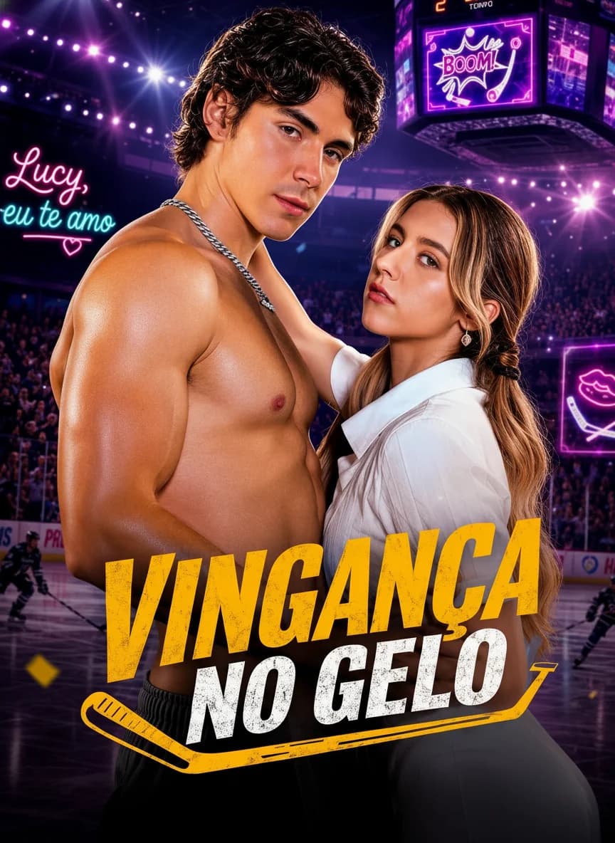 Capa da novela Vingança no Gelo