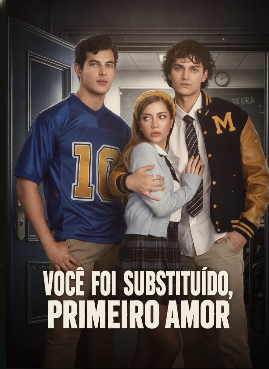 Capa da novela Você Foi Substituído Primeiro Amor